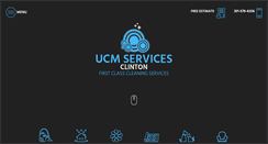 Desktop Screenshot of clintoncarpetcleaning.com